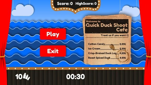 快速鸭子射击Quick Duck Shoot截图1