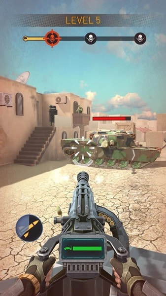 现代战争车辆射手(Modern War Vehicle Shooter)截图4