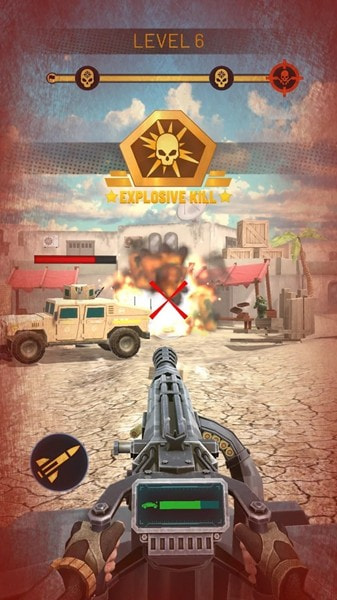 现代战争车辆射手(Modern War Vehicle Shooter)截图2