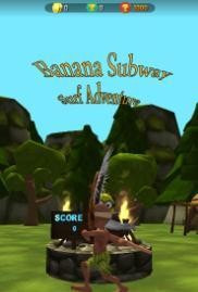 香蕉冲刺3D Banana Subway Adventure Rush截图3