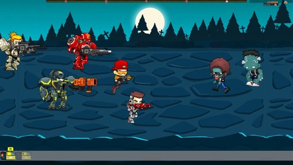 僵尸点击器RPG(Zombie Clicker RPG)1