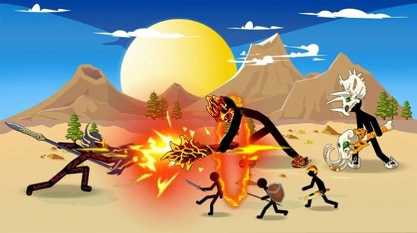 火柴人遗产巨人战争(Stickman Legacy: Giant War)0