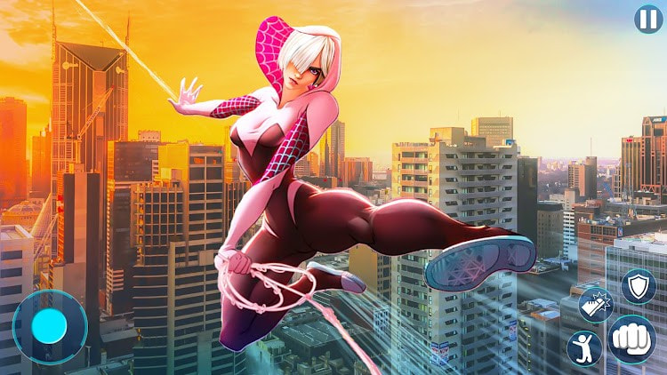 蜘蛛女战士(Spider Girl Fighter)截图3