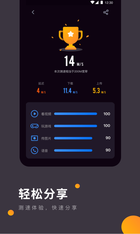 WIFI免费测速截图3