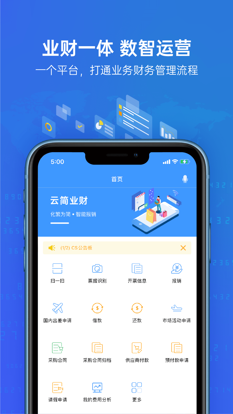 云简业财0