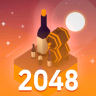 2048合并博物馆中文版(Midnight in Museum 2048)