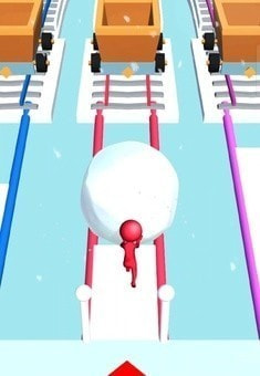 雪球竞赛Snow Race!截图2