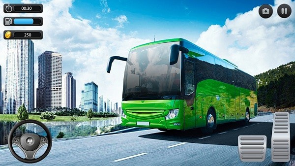 现代巴士驾驶3DModern Bus Simulator截图3