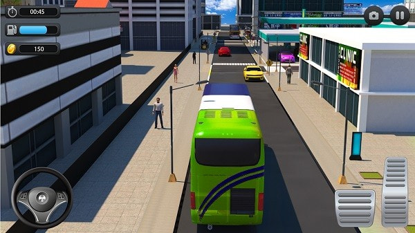 现代巴士驾驶3DModern Bus Simulator截图1