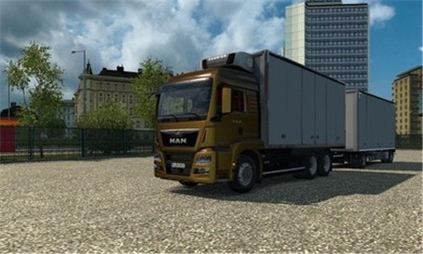 欧洲卡车漂移Euro Truck Drifting Simulator2