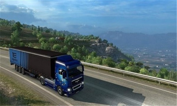 欧洲卡车漂移Euro Truck Drifting Simulator1