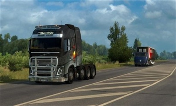 欧洲卡车漂移Euro Truck Drifting Simulator0