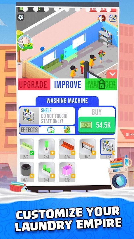 闲置洗衣房Idle Laundry截图1