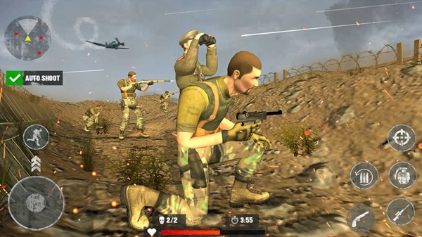 世界大战射击(World War Shooting Game)1