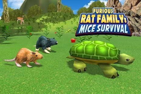 愤怒老鼠家族Furious Rat Family2