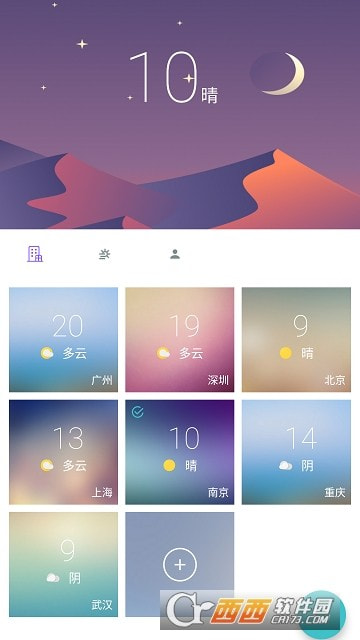 今日天气预报截图1