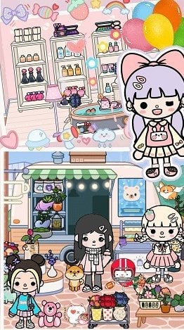 米加小屋生活0