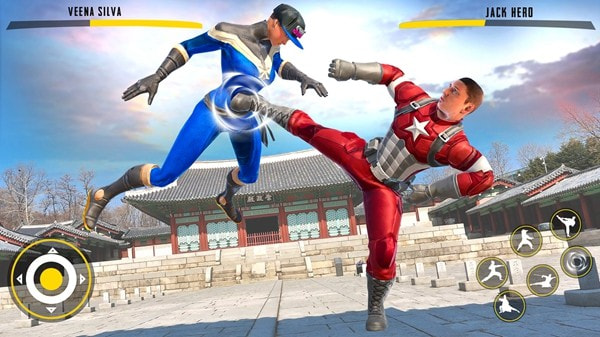 忍者大师格斗RPG3D(Ninja Master Fighting RPG 3D)截图2