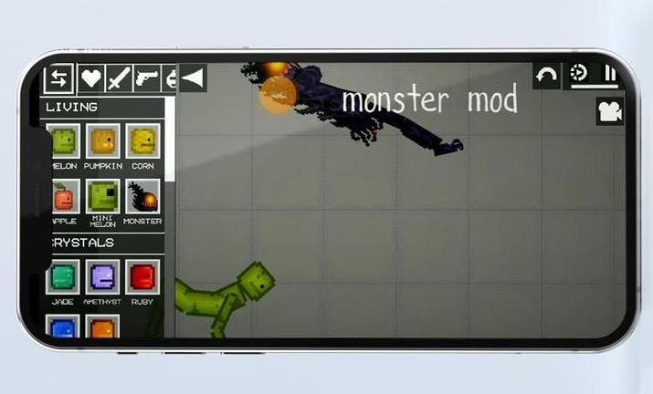 甜瓜游乐场怪物插件mod(Mod Monster Melon)2