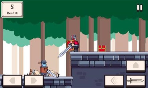 骑士斗殴Knight Brawl截图2