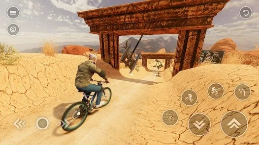 自行车特技Bicycle Stunts截图4