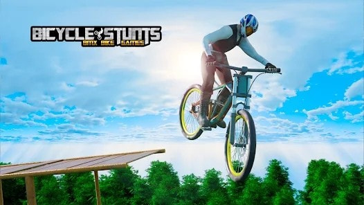 自行车特技Bicycle Stunts截图3