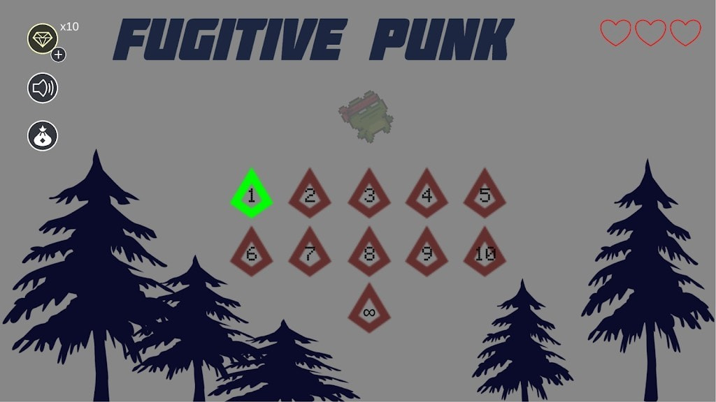 逃亡朋克Fugitive Punk截图3