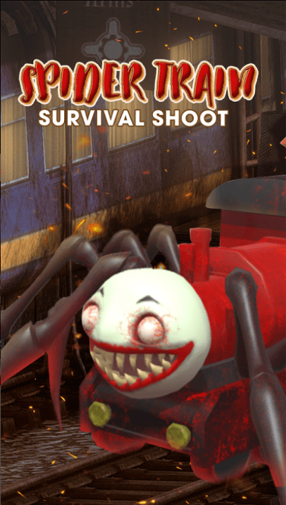 查尔斯火车生存射击Spider Train Survival Shoot2