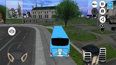 真实公路汽车模拟3d截图1