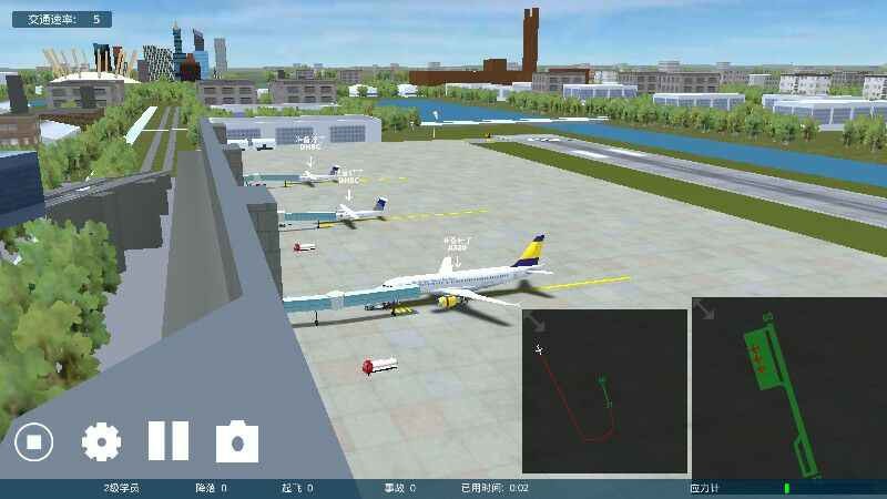 疯狂机场3dv2汉化版(Airport Madness 3D 2)截图2