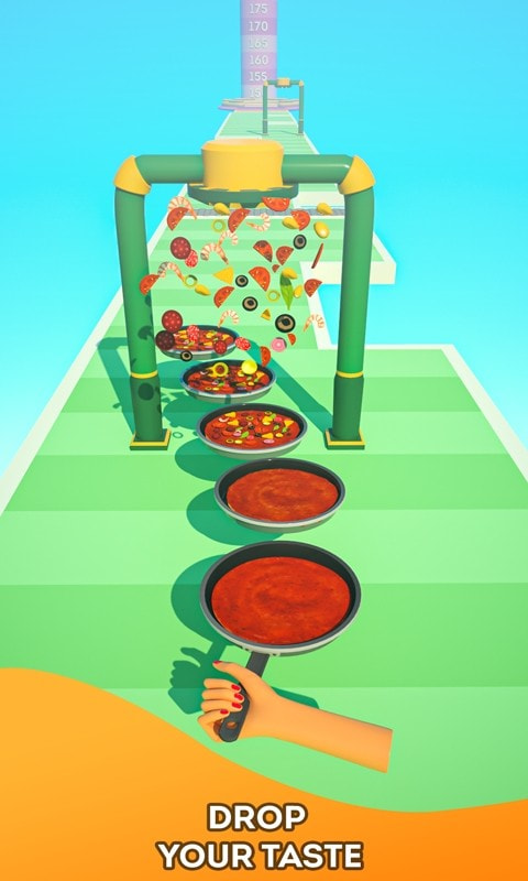 披萨堆栈3D(Pizza Stack 3D)截图3