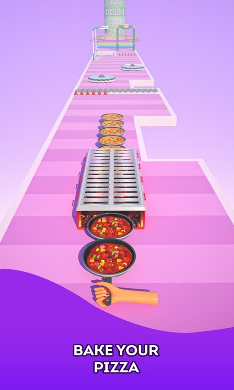 披萨堆栈3D(Pizza Stack 3D)0