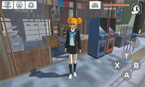 校外模拟器SchoolOutSimulator3截图1