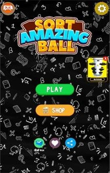 好漂亮的球SortAmazingBall1