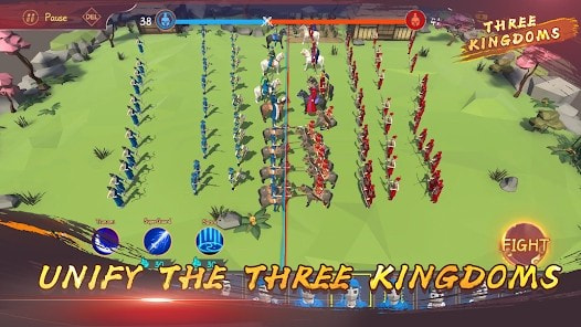 王国战斗模拟器Kingdoms Battle Simulator1