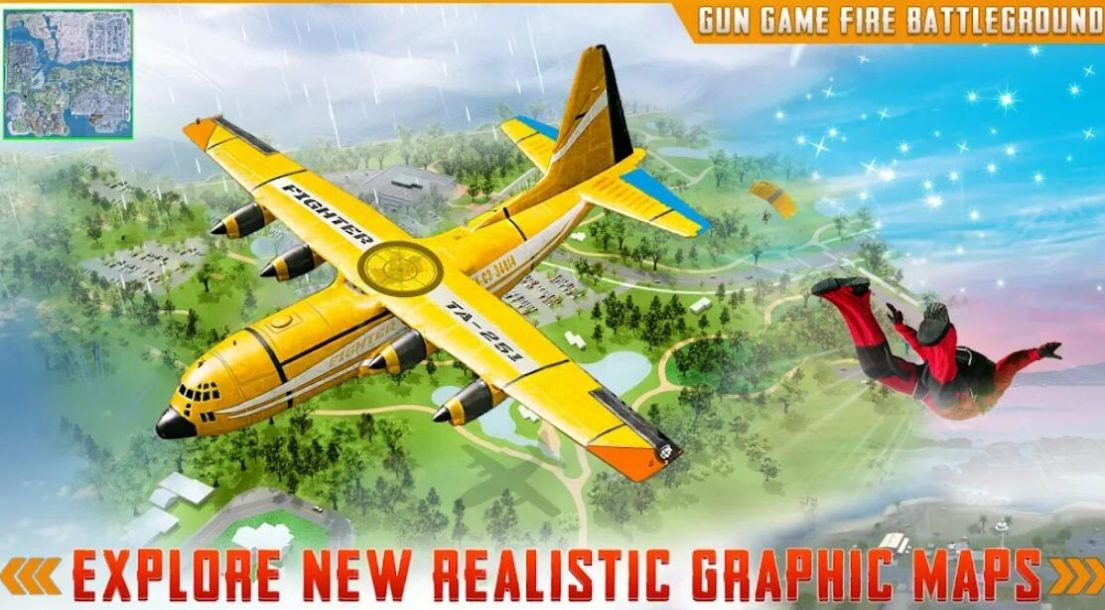 枪战火战场3D(Gun Game Fire)截图3