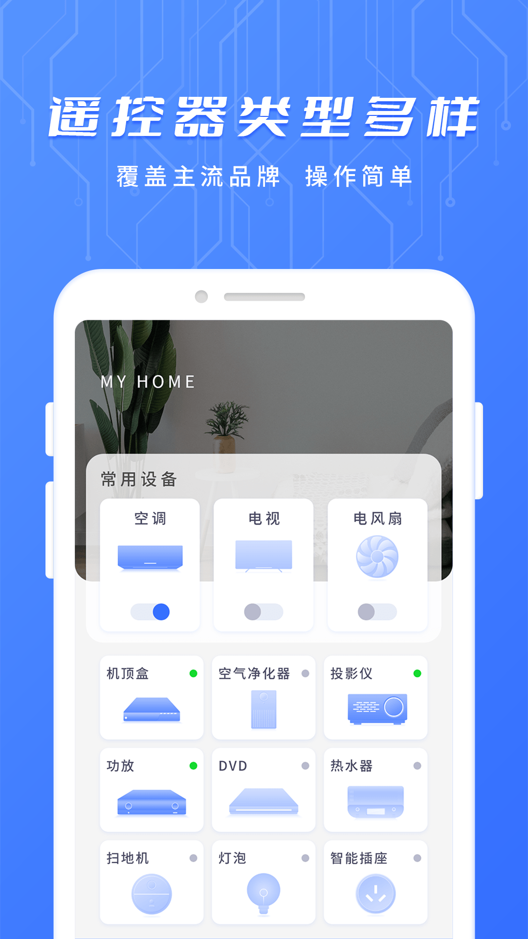 万用智能遥控截图1