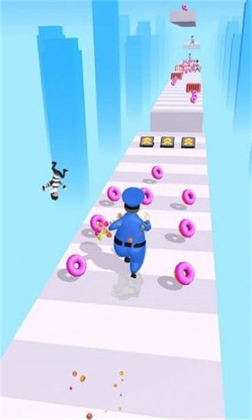 吃甜甜圈战跑Donut Run截图1