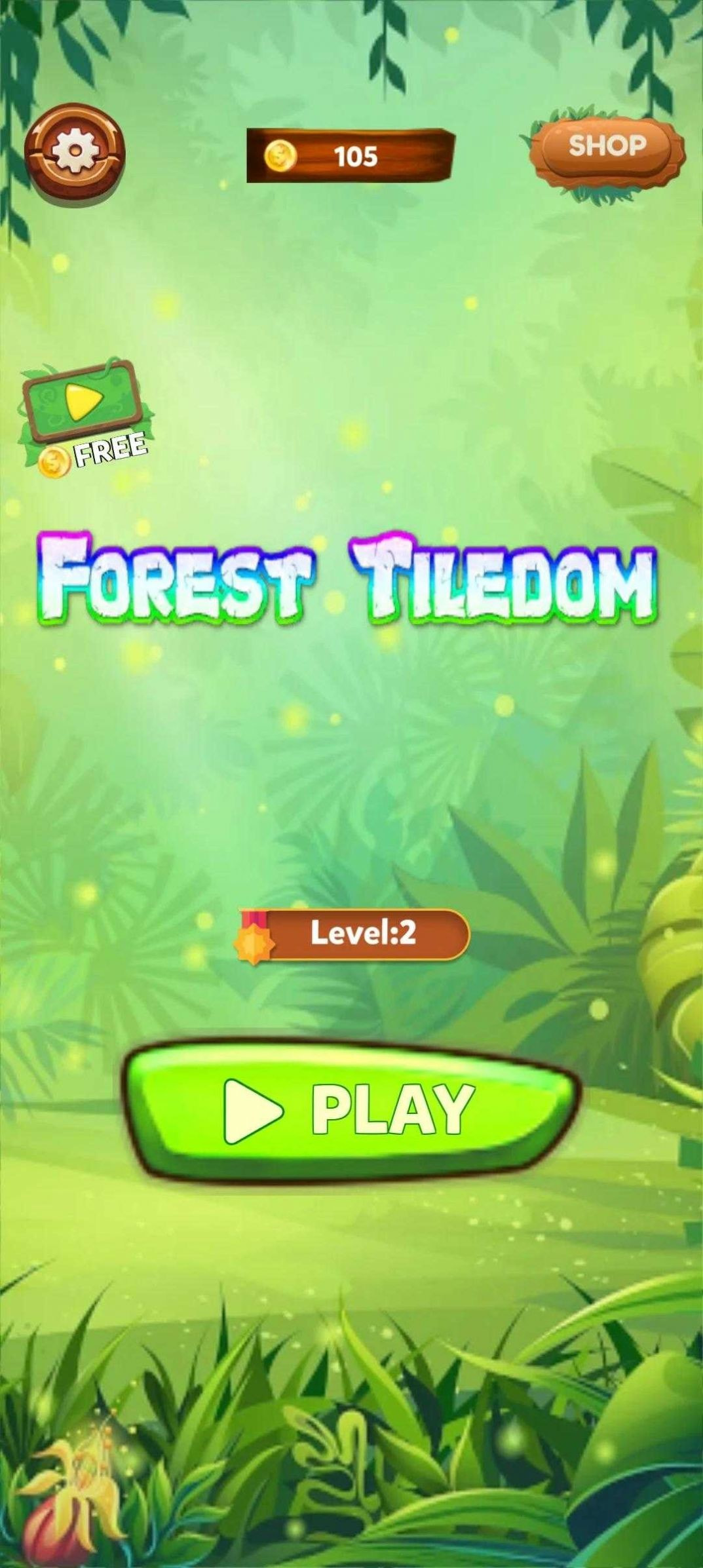 森林图块匹配(Forest Tiledom Match 3 Game)截图2