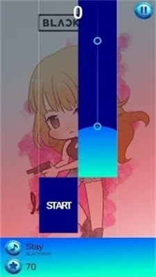 赤壁钢琴砖BLACKPINK Chibi Piano Tiles截图1