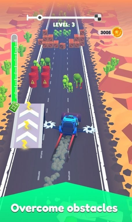 道路生存僵尸Road Survival: Zombie截图3