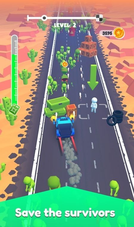 道路生存僵尸Road Survival: Zombie0