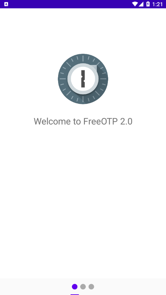 FreeOTP截图1