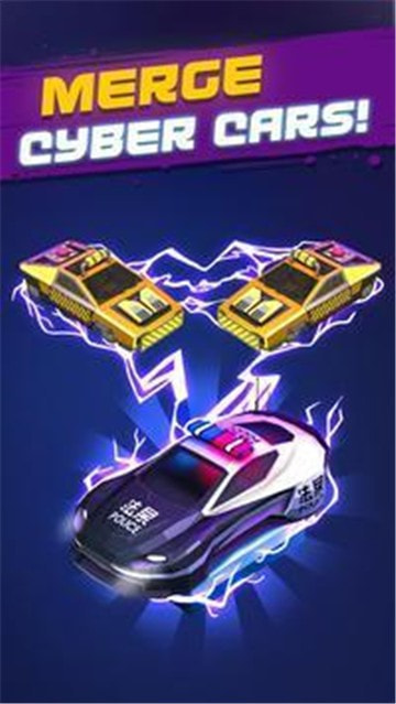 科幻汽车合成Merge Cyber Cars截图3