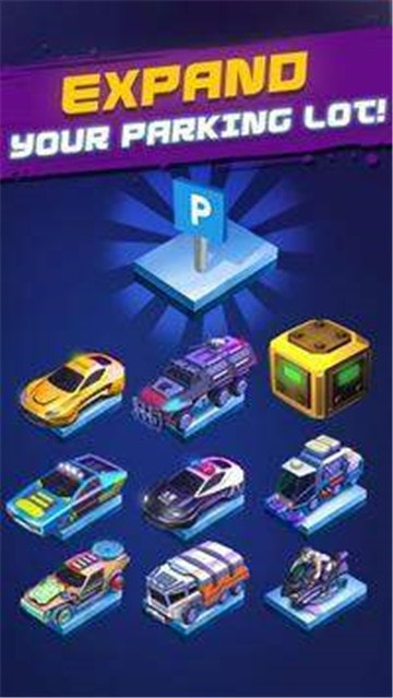 科幻汽车合成Merge Cyber Cars1