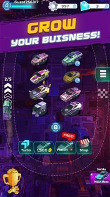 科幻汽车合成Merge Cyber Cars0