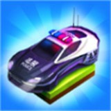 科幻汽车合成Merge Cyber Cars