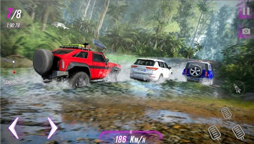 越野赛车普拉多Offroad Racing Pardo截图1