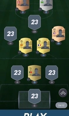 FIFA抽卡模拟器截图2