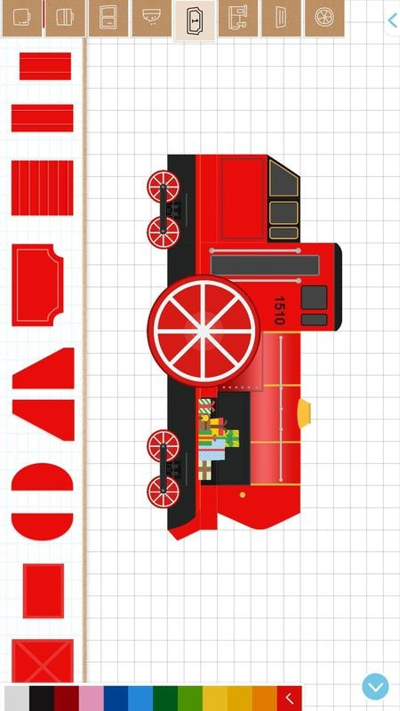 labo圣诞火车儿童手机版手游下载4